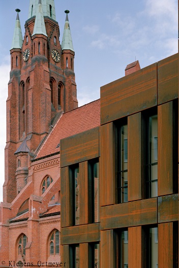 Fotograf: Klemens Ortmeyer / Cortenstahlfassade